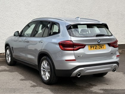 2021 (21) BMW X3 xDrive20d MHT SE 5dr Step Auto