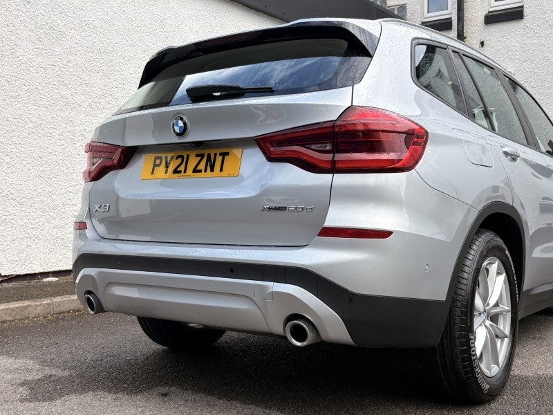 2021 (21) BMW X3 xDrive20d MHT SE 5dr Step Auto 5402234