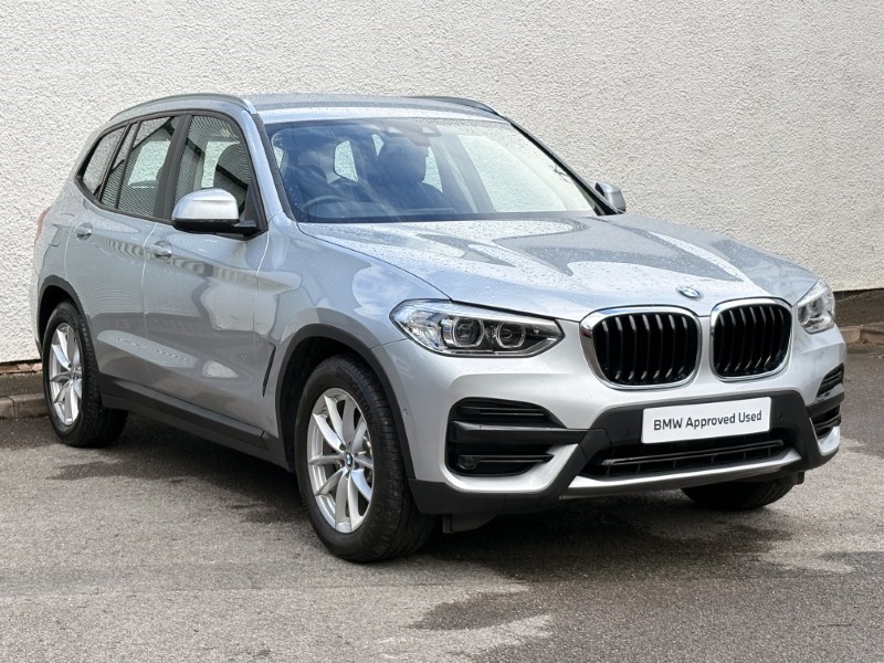 2021 (21) BMW X3 xDrive20d MHT SE 5dr Step Auto