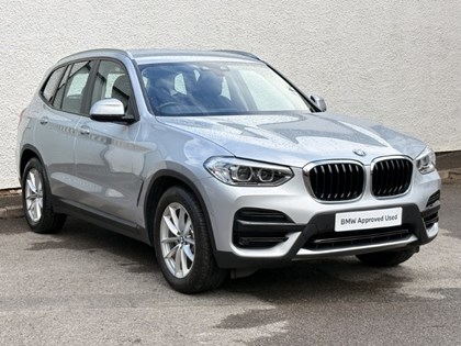 2021 (21) BMW X3 xDrive20d MHT SE 5dr Step Auto