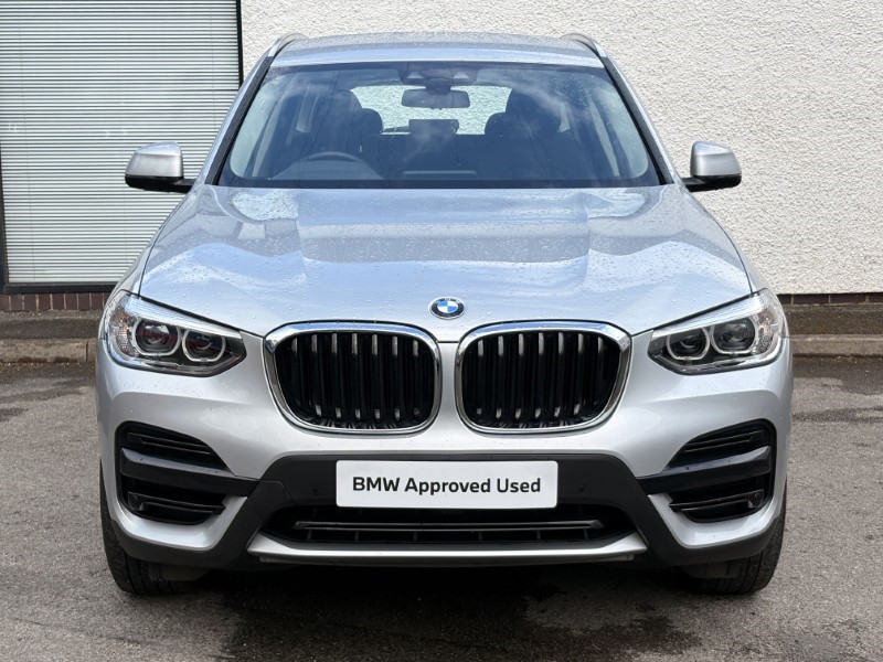 2021 (21) BMW X3 xDrive20d MHT SE 5dr Step Auto 5402240