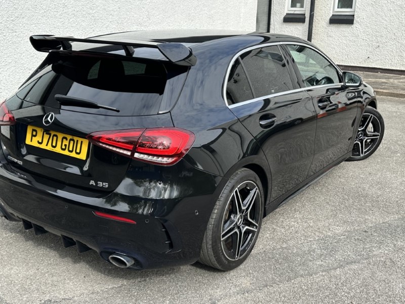 2021 (70) MERCEDES-BENZ A CLASS A35 4Matic Executive 5dr Auto 5377124