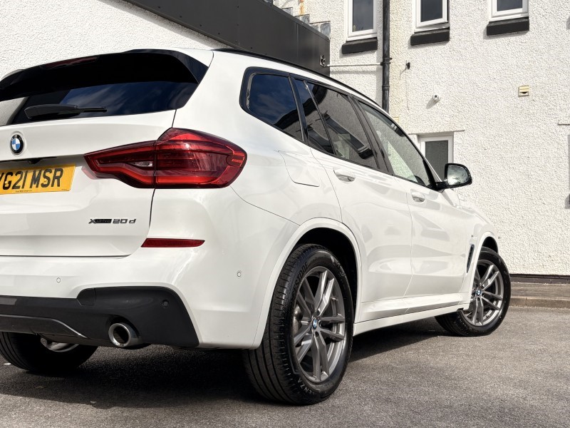 2021 (21) BMW X3 xDrive20d MHT M Sport 5dr Step Auto 5366323