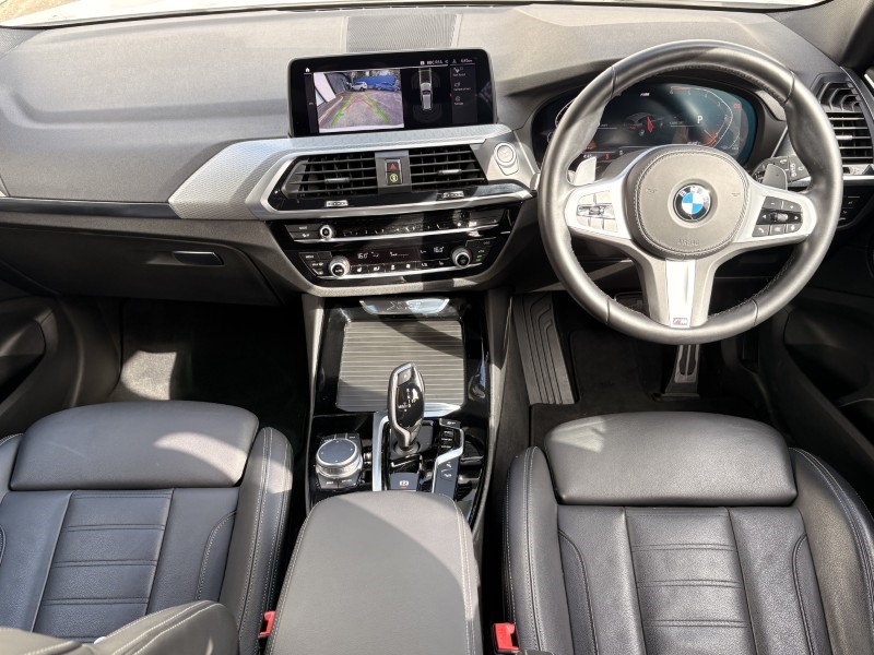 2021 (21) BMW X3 xDrive20d MHT M Sport 5dr Step Auto 5366329