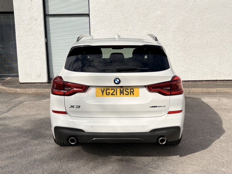 2021 (21) BMW X3 xDrive20d MHT M Sport 5dr Step Auto 5366316