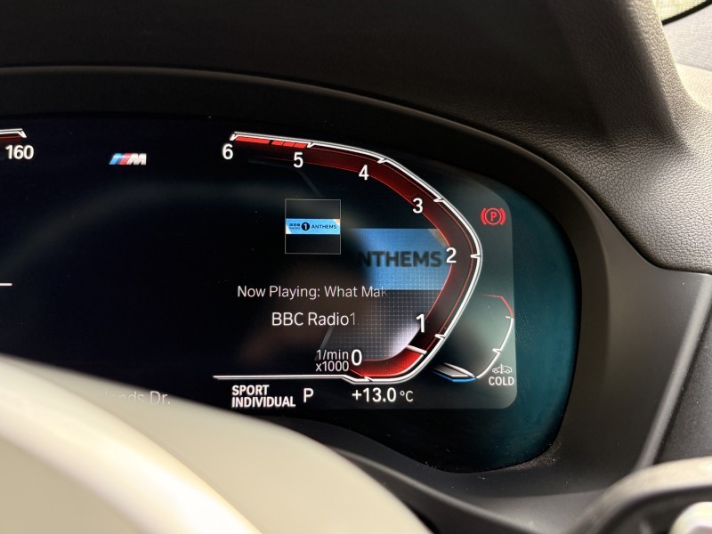 2021 (21) BMW X3 xDrive20d MHT M Sport 5dr Step Auto 5366337