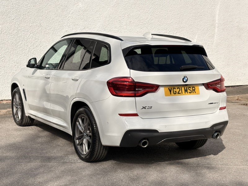 2021 (21) BMW X3 xDrive20d MHT M Sport 5dr Step Auto 5366317
