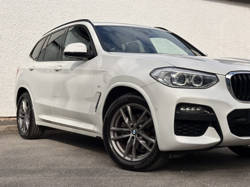 2021 (21) BMW X3 xDrive20d MHT M Sport 5dr Step Auto 5366347