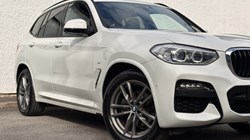 2021 (21) BMW X3 xDrive20d MHT M Sport 5dr Step Auto 5366347