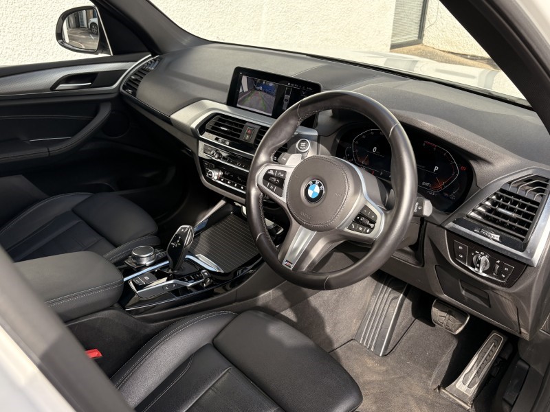 2021 (21) BMW X3 xDrive20d MHT M Sport 5dr Step Auto 5366325