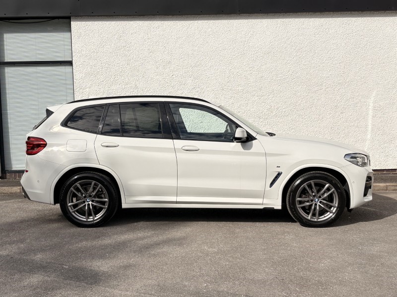 2021 (21) BMW X3 xDrive20d MHT M Sport 5dr Step Auto 5366321