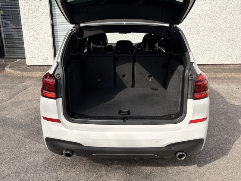 2021 (21) BMW X3 xDrive20d MHT M Sport 5dr Step Auto 5366314