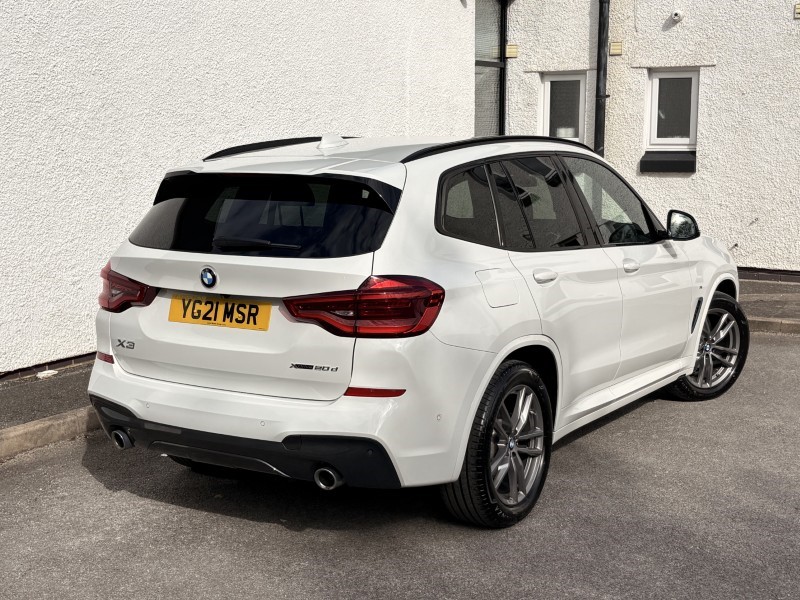 2021 (21) BMW X3 xDrive20d MHT M Sport 5dr Step Auto 5366322