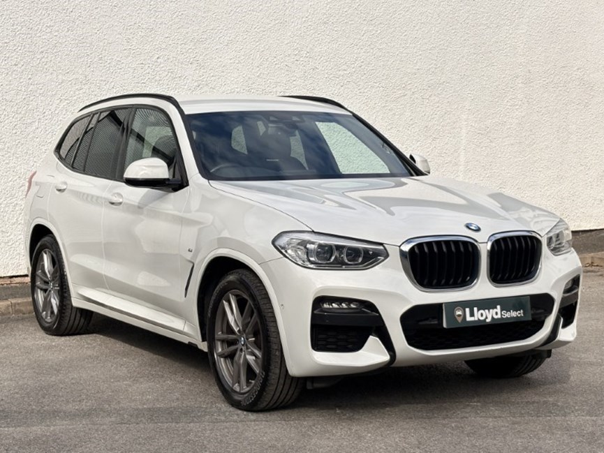 2021 (21) BMW X3 xDrive20d MHT M Sport 5dr Step Auto