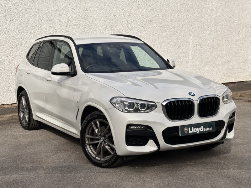 2021 (21) BMW X3 xDrive20d MHT M Sport 5dr Step Auto 5366346