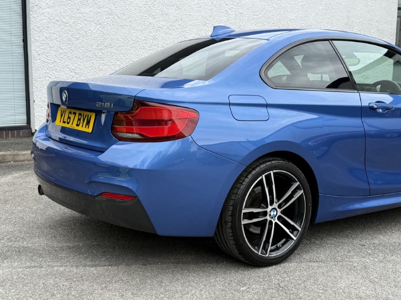 2017 (67) BMW 2 SERIES 218i M Sport 2dr [Nav] 5376963