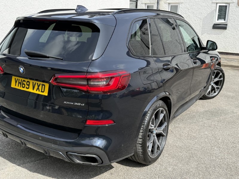 2019 (69) BMW X5 xDrive30d M Sport 5dr Auto 5383395