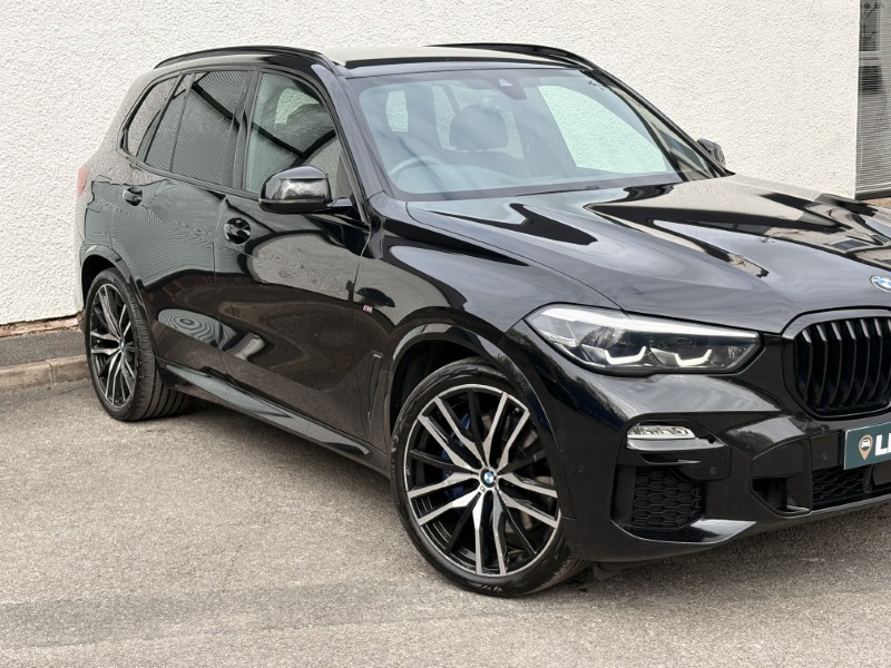 2021 (21) BMW X5 xDrive40d MHT M Sport 5dr Auto 5377278