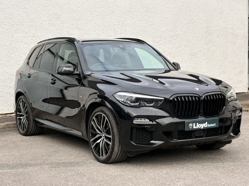 2021 (21) BMW X5 xDrive40d MHT M Sport 5dr Auto
