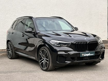 2021 (21) BMW X5 xDrive40d MHT M Sport 5dr Auto