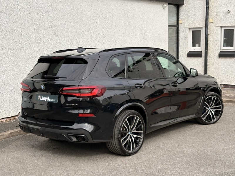 2021 (21) BMW X5 xDrive40d MHT M Sport 5dr Auto 5377266