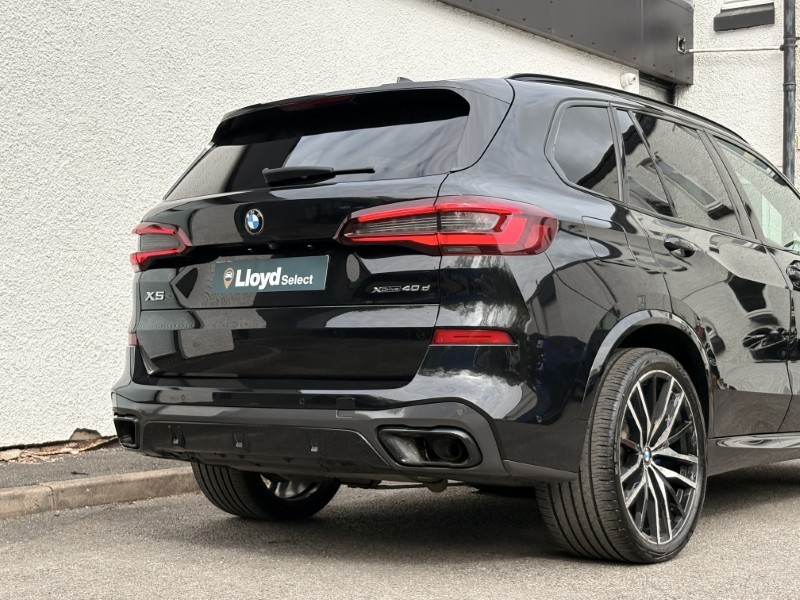 2021 (21) BMW X5 xDrive40d MHT M Sport 5dr Auto 5377267