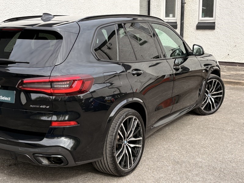 2021 (21) BMW X5 xDrive40d MHT M Sport 5dr Auto 5377268