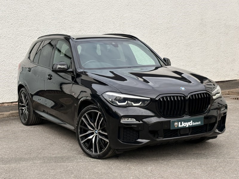 2021 (21) BMW X5 xDrive40d MHT M Sport 5dr Auto 5377277