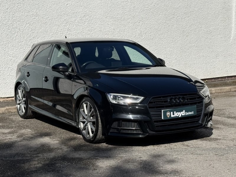 2020 (70) AUDI A3 40 TDI 184 Quattro Black Edition 5dr S Tronic