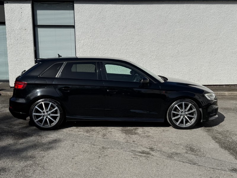 2020 (70) AUDI A3 40 TDI 184 Quattro Black Edition 5dr S Tronic 5397311