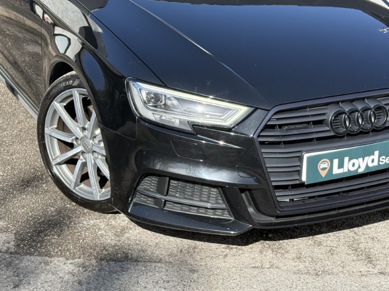 2020 (70) AUDI A3 40 TDI 184 Quattro Black Edition 5dr S Tronic 5397319