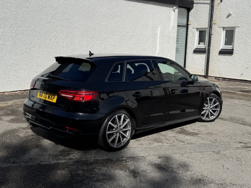 2020 (70) AUDI A3 40 TDI 184 Quattro Black Edition 5dr S Tronic 5397314