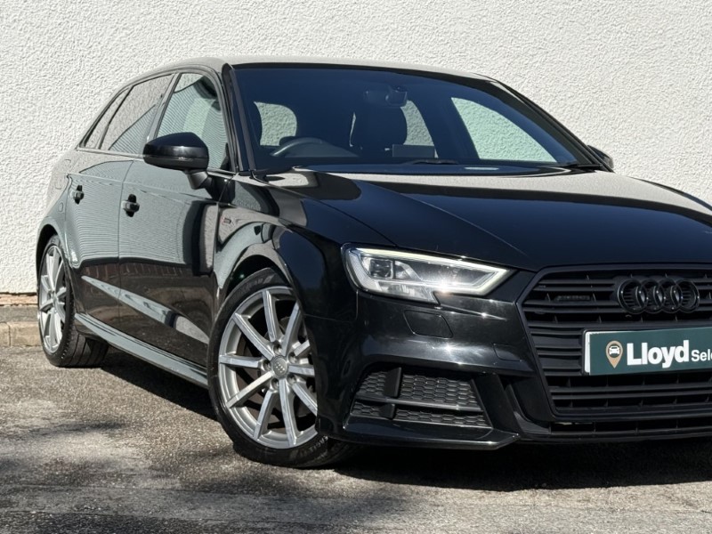 2020 (70) AUDI A3 40 TDI 184 Quattro Black Edition 5dr S Tronic 5397318