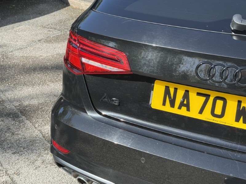 2020 (70) AUDI A3 40 TDI 184 Quattro Black Edition 5dr S Tronic 5397288