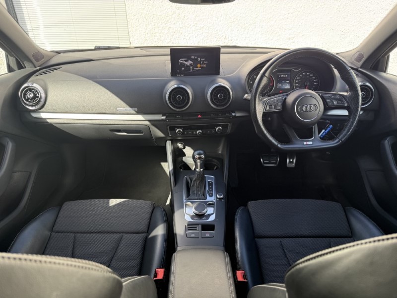 2020 (70) AUDI A3 40 TDI 184 Quattro Black Edition 5dr S Tronic 5397323