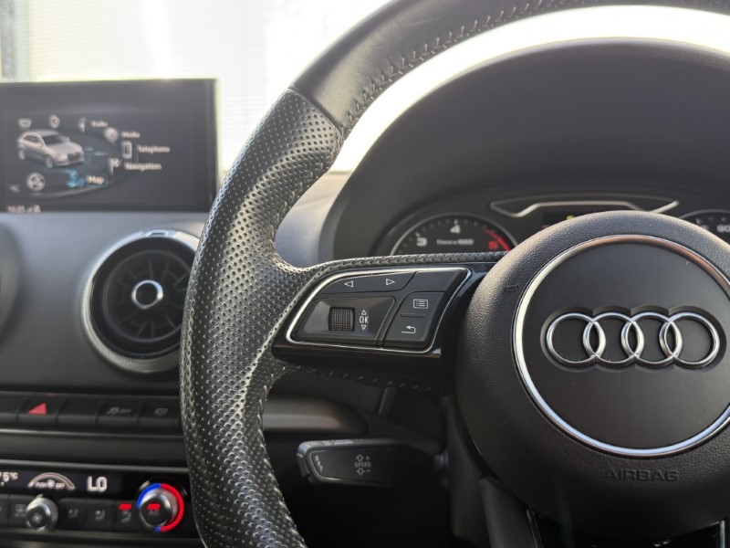 2020 (70) AUDI A3 40 TDI 184 Quattro Black Edition 5dr S Tronic 5397306