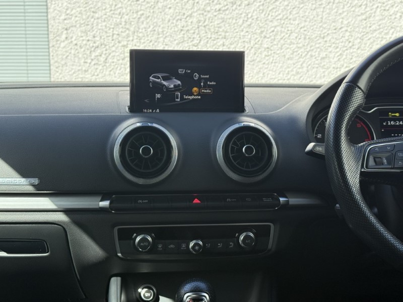 2020 (70) AUDI A3 40 TDI 184 Quattro Black Edition 5dr S Tronic 5397295