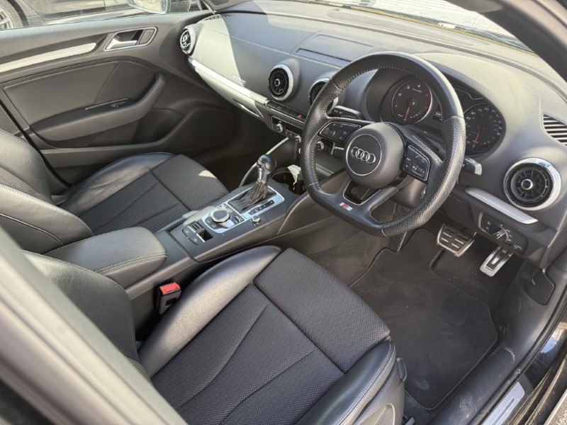 2020 (70) AUDI A3 40 TDI 184 Quattro Black Edition 5dr S Tronic 5397292