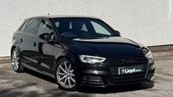 2020 (70) AUDI A3 40 TDI 184 Quattro Black Edition 5dr S Tronic 5397317