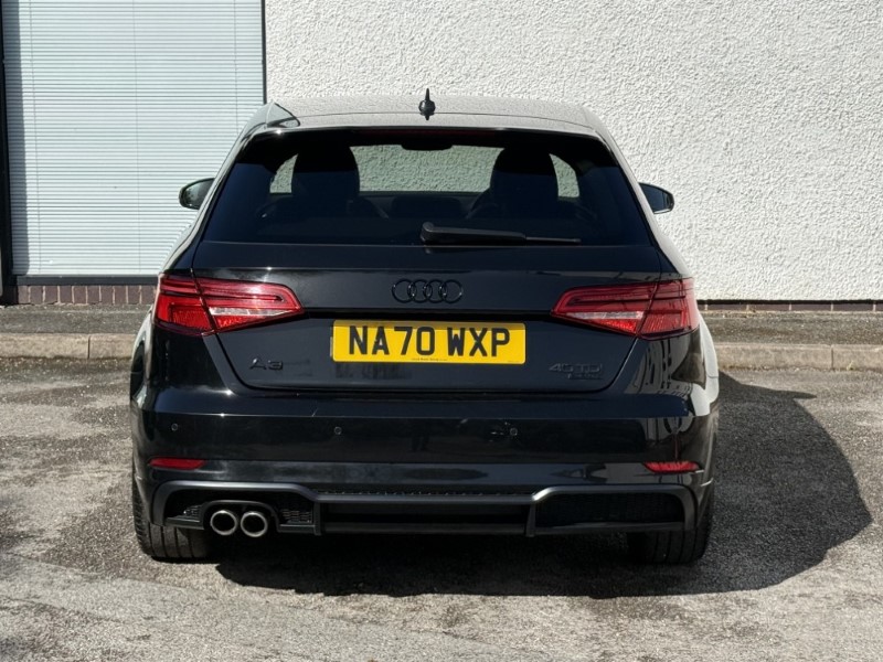 2020 (70) AUDI A3 40 TDI 184 Quattro Black Edition 5dr S Tronic 5397287