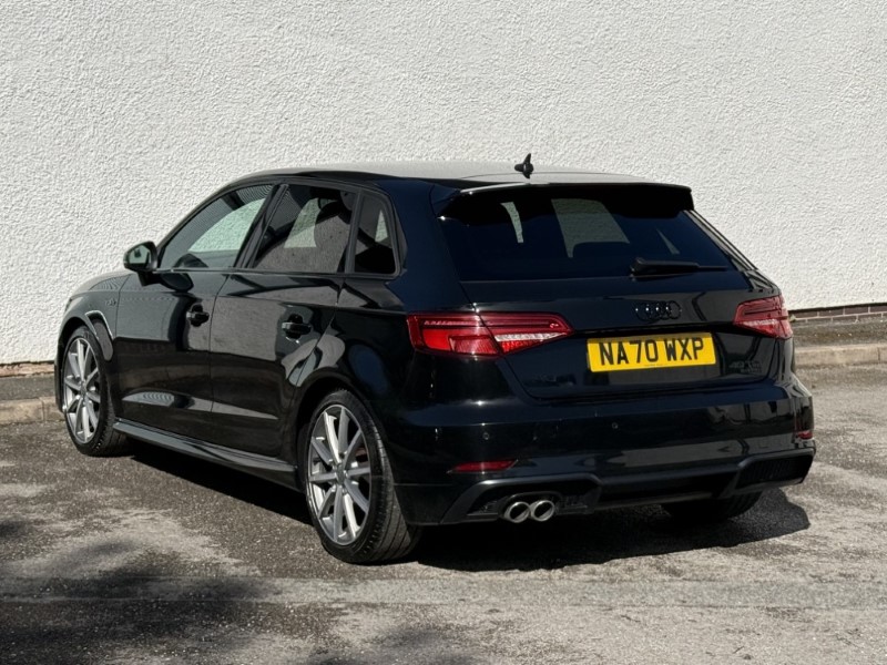 2020 (70) AUDI A3 40 TDI 184 Quattro Black Edition 5dr S Tronic