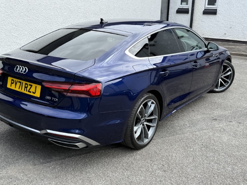 2021 (71) AUDI A5 35 TDI S Line 5dr S Tronic 5381516