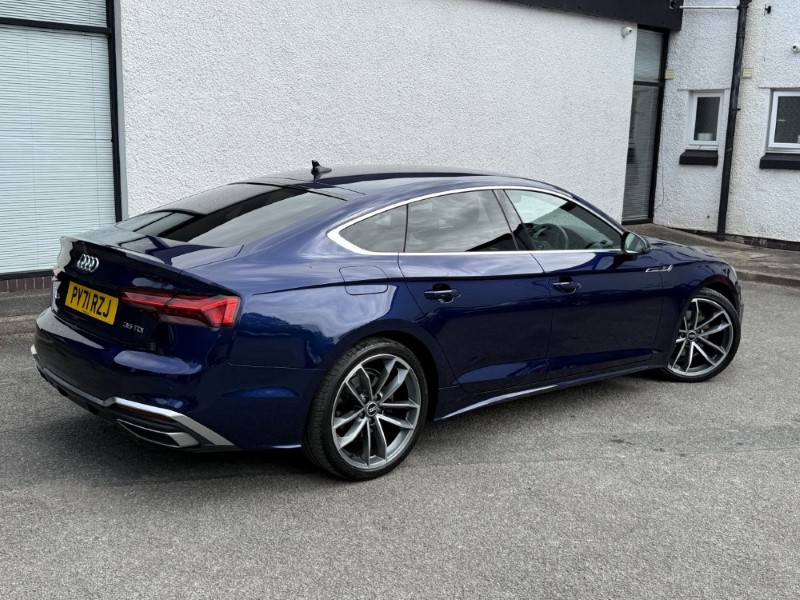2021 (71) AUDI A5 35 TDI S Line 5dr S Tronic 5381514
