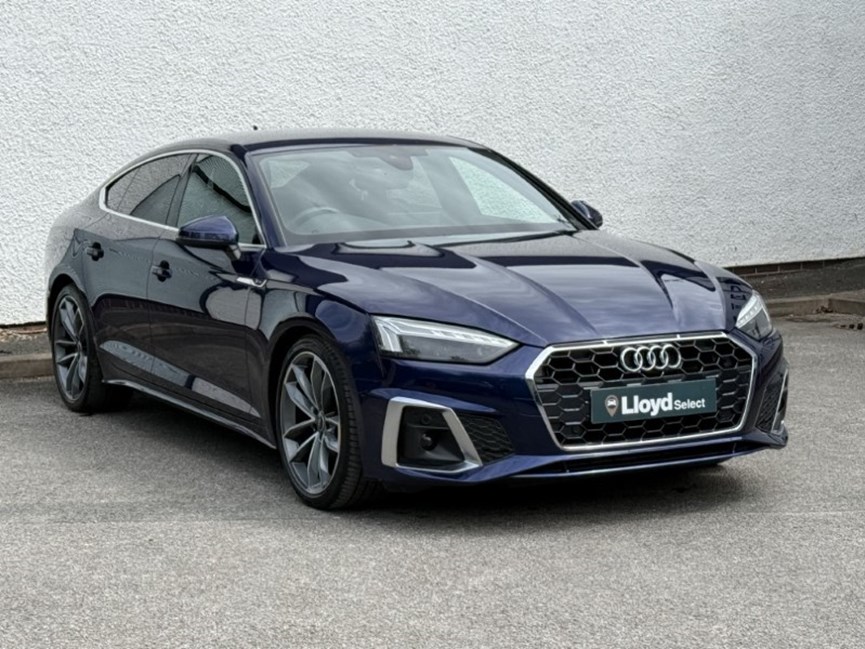 2021 (71) AUDI A5 35 TDI S Line 5dr S Tronic