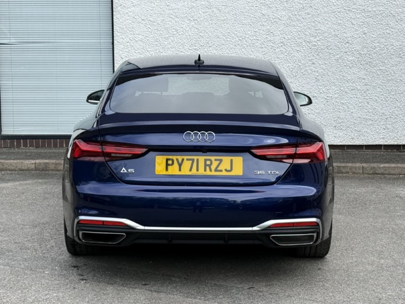 2021 (71) AUDI A5 35 TDI S Line 5dr S Tronic 5381499