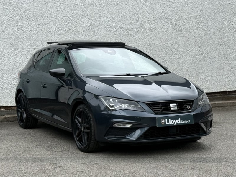 2020 (20) SEAT LEON 2.0 TDI 150 FR Black Edition [EZ] 5dr DSG