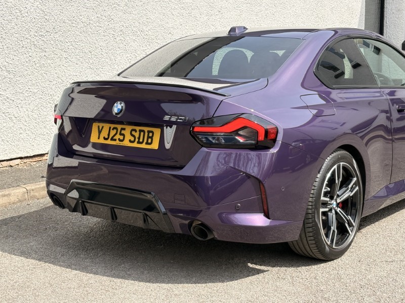 2025 (25) BMW 2 SERIES 220i M Sport 2dr Step Auto 5384012