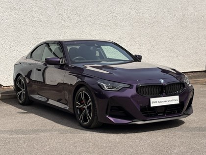 2025 (25) BMW 2 SERIES 220i M Sport 2dr Step Auto
