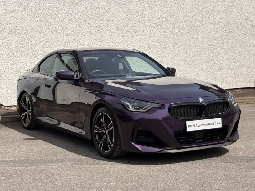 2025 (25) BMW 2 SERIES 220i M Sport 2dr Step Auto