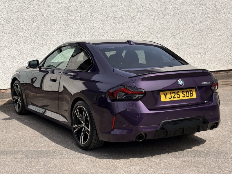 2025 (25) BMW 2 SERIES 220i M Sport 2dr Step Auto
